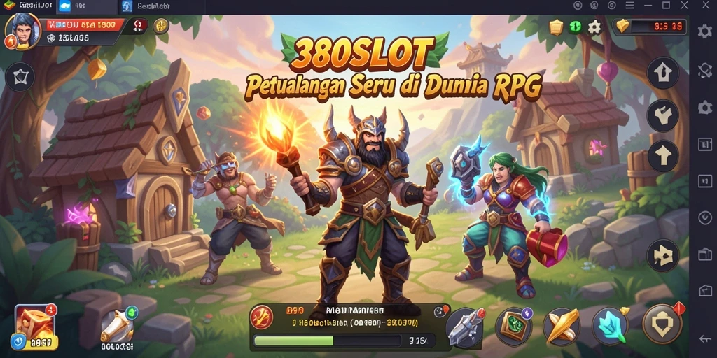 Gameplay RPG yang mendebarkan di 380SLOT