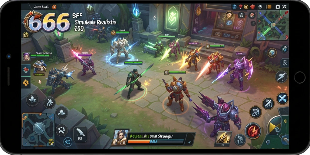 Tampilan gameplay 666F yang mendalam dan menantang.