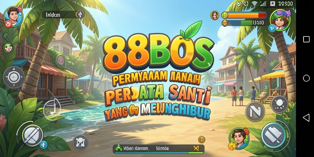 Tampilan gameplay 88BOS yang seru dan menghibur.
