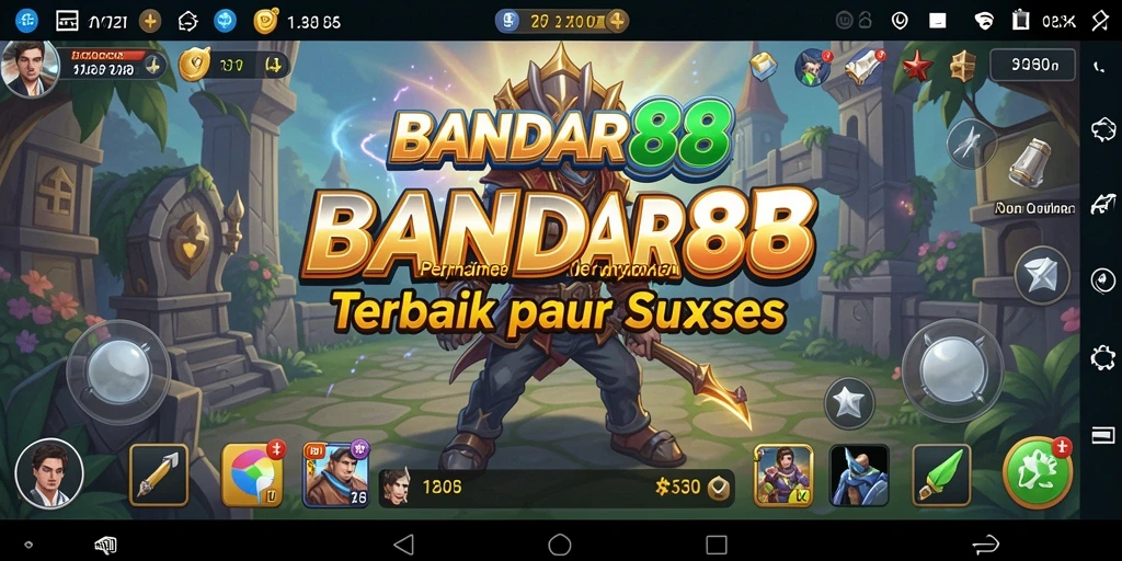 Screenshot gameplay BANDAR88 menampilkan strategi pertarungan yang mendebarkan.