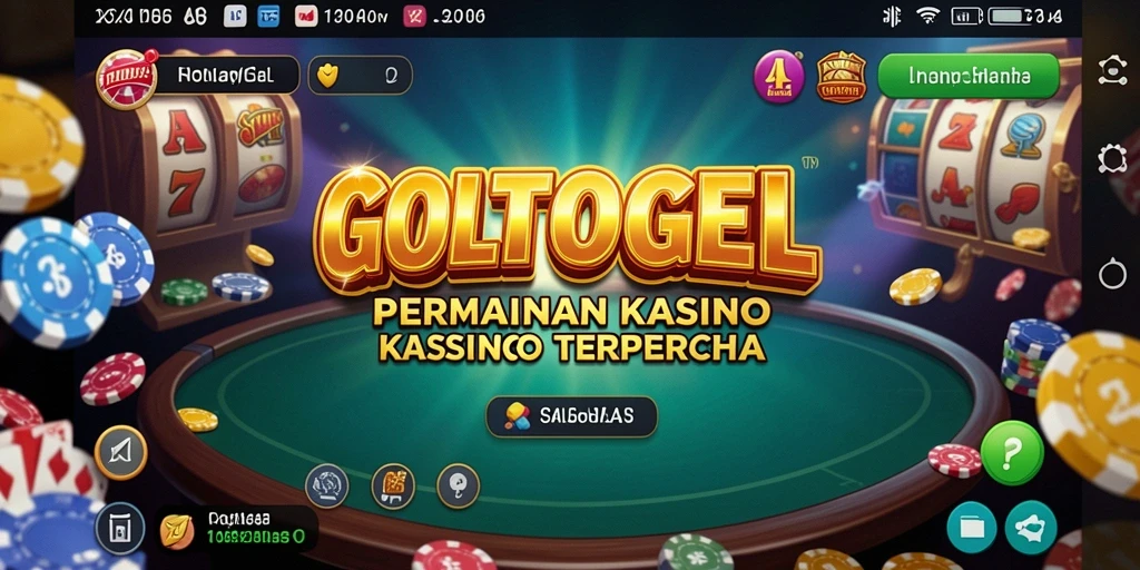 Tampilan gameplay GOLTOGEL yang mengasyikkan dan penuh warna.