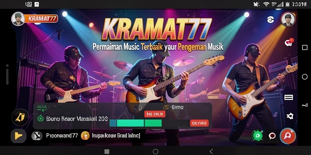 Tampilan gameplay KRAMAT77 yang seru dan interaktif.