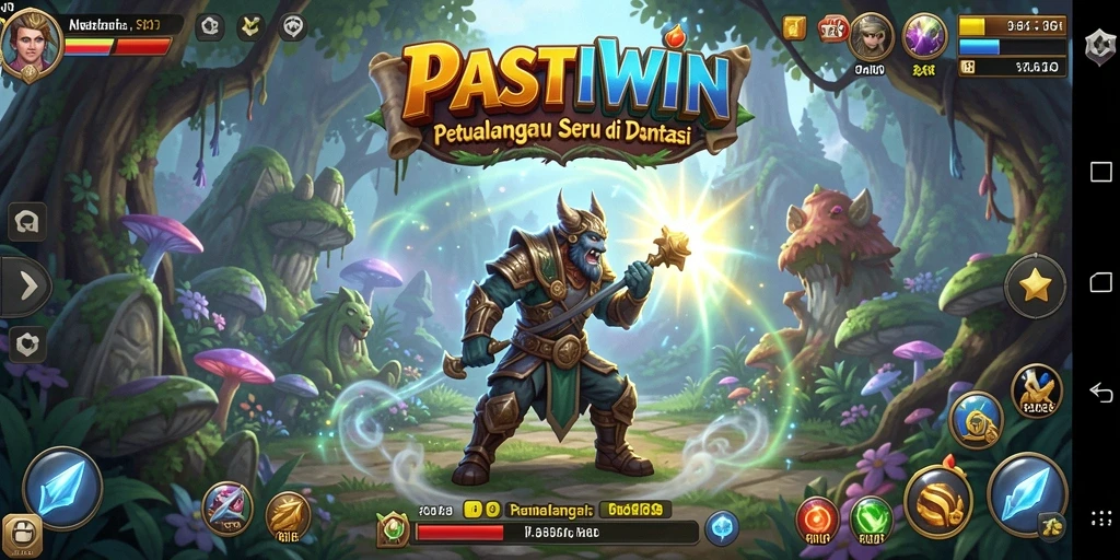 Screenshot menampilkan aksi seru dalam permainan PASTIWIN yang memukau.