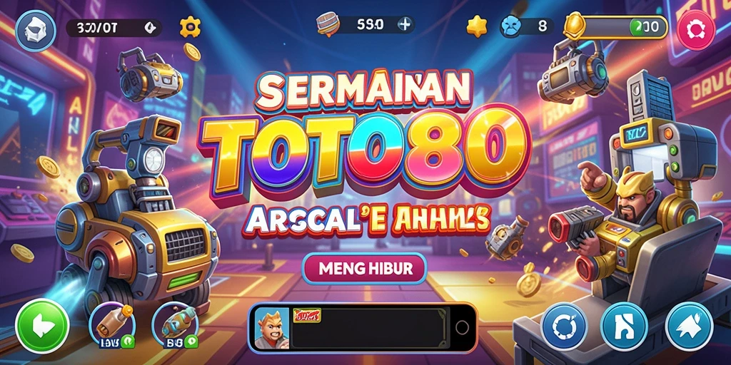 Tampilan gameplay seru TOTO80 dengan aksi cepat dan grafis menawan.